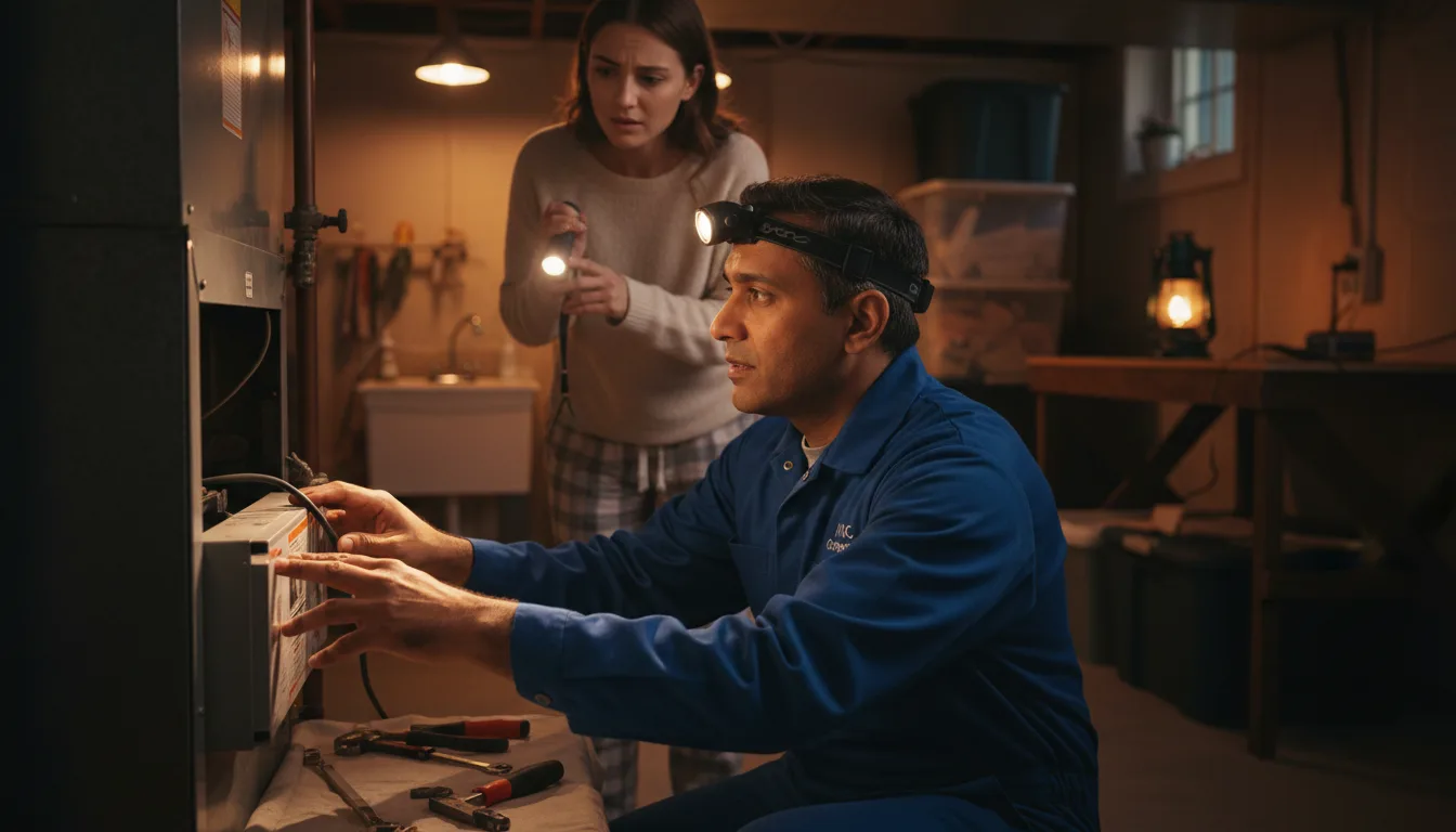 Emergency HVAC Repair in Bourbon, IN near me · HVAC